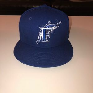 Florida Marlins Adjustable snapback hat